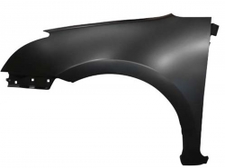 Salpicadera Izq S/Hoyo P/Cuarto (Color/Negro) Nissan Sentra B-16 2007 2012