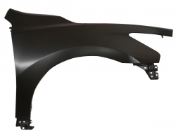 Salpicadera Der S/Hoyo P/Cuarto (Color/Negro) 4Ptas Nissan Altima Sedan 2013 2016