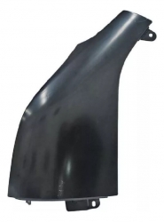 Salpicadera Izq C/Hoyo P/Cuarto (Color/Negro) Toyota Hiace 2020 2024