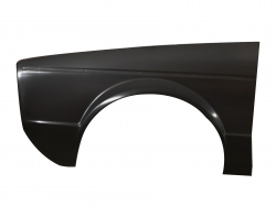 Salpicadera Izq S/Hoyo P/Cuarto (Color/Negro) Volkswagen Caribe 1977 1980