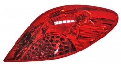 Calavera Peugeot 207 3P 08-09 S/Arnes Tyc 8 Der