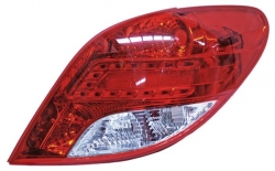 Calavera Peugeot 207 Cc 2010-2011- 2012-2013 S/Arnes Tyc 333 Der