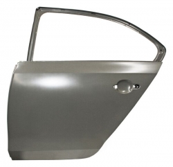 Puerta Trasera Izq (Jetta A6 Gli) (Color/Gris) Volkswagen Jetta A6 Bicentenario 2010 2018