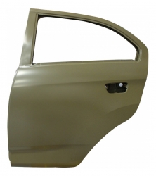 Puerta Trasera Izq (Color/Gris) 4Ptas Chevrolet Beat Sedan 2018 2021