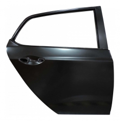 Puerta Trasera Der S/Hoyo P/Moldura (Color/Negro) 5Ptas Hyundai Grand I-10 H-Back 2015 2020