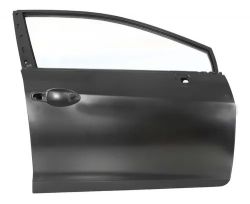 Puerta Del Der (Color/Negro) 4Ptas Honda Civic Sedan 2012 2015