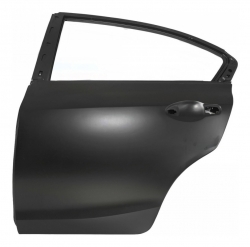 Puerta Trasera Izq (Color/Negro) 4Ptas Honda Civic Sedan 2012 2015