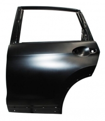 Puerta Trasera Izq (Color/Negro) Honda Cr-V 2012 2016