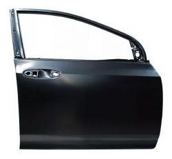Puerta Del Der (Color/Negro) Honda City 2010 2013