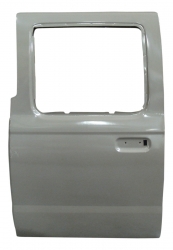 Puerta Trasera Izq (Doble Cabina) (Frontier 11-15) (Color/Gris) Nissan Np-300 (D-22) 2/4Wd 2008 2015