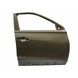 Puerta Del Der C/Hoyo P/Moldura (Color/Gris) Nissan Kicks 2017 2024