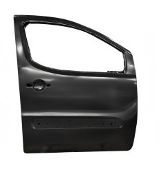 Puerta Del Der C/Hoyo P/Moldura (Version Maxi-Tepee) (Color/Negro) Peugeot Partner 2013 2019