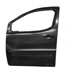 Puerta Del Izq C/Hoyo P/Moldura (Version Maxi-Tepee) (Color/Negro) Peugeot Partner 2013 2019