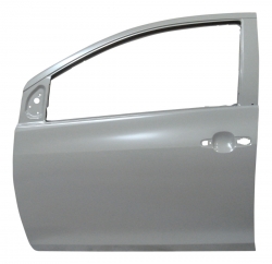 Puerta Del Izq (Color/Negro) 4Ptas Toyota Yaris Sedan 2006 2015