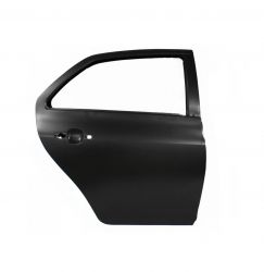 Puerta Trasera Der (Color/Negro) 4Ptas Toyota Yaris Sedan 2006 2015