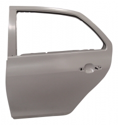 Puerta Trasera Izq (Color/Negro) 4Ptas Toyota Yaris Sedan 2006 2015