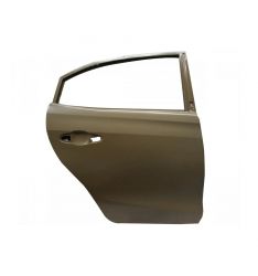 Puerta Trasera Der (Color/Gris) 4Ptas Toyota Yaris Sedan 2018 2022