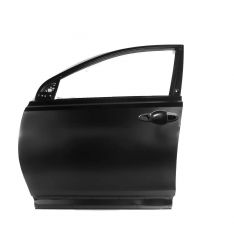 Puerta Del Izq C/Hoyo P/Moldura (Color/Negro) Toyota Rav-4 2013 2018