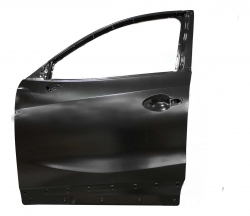 Puerta Del Izq C/Hoyo P/Moldura (Color/Negro) Mazda Cx-5 2013 2017