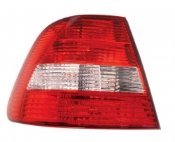 Calavera Izq Ext S/Arnes (Rojo/Blanco/Rojo) Volkswagen Derby 2001 2009