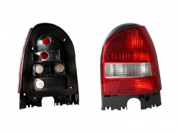 Calavera Der S/Arnes Clara 5Ptas (Rojo/Blanco) Volkswagen Pointer 2000 2005