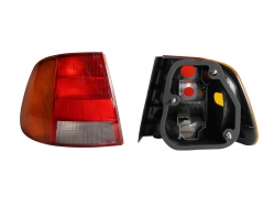 Calavera Izq S/Arnes (Rojo/Ambar/Blanco) Volkswagen Derby 1998 2000