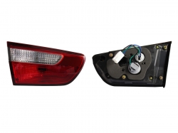 Calavera Izq Int C/Arnes 4Ptas (Rojo/Blanco) Kia Rio Sedan 2016 2017