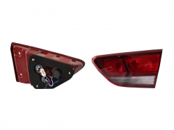 Calavera Der Int C/Arnes 4Ptas (Rojo/Blanco) Kia Rio Sedan 2018 2023