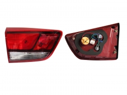 Calavera Izq Int C/Arnes 5Ptas (Rojo/Blanco) Kia Rio H-Back 2018 2023