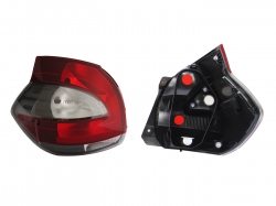 Calavera Izq S/Arnes (Rojo/Blanco/Blanco) Fiat Mobi 2017 2022