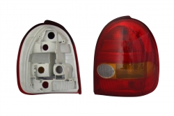 Calavera Der S/Arnes (Pop/Joy) (Rojo/Ambar/Blanco) Chevrolet Chevy 3Ptas 1994 2000