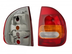 Calavera Der S/Arnes (Monza) (Rojo/Ambar/Blanco) Chevrolet Chevy 4Ptas 1994 2000