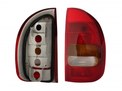 Calavera Der S/Arnes (Vagoneta/Pick-Up) (Rojo/Ambar/Blanco) Chevrolet Chevy 5Ptas 1994 2000