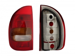 Calavera Izq S/Arnes (Vagoneta/Pick-Up) (Rojo/Ambar/Blanco) Chevrolet Chevy 5Ptas 1994 2000