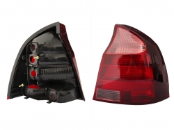 Calavera Der S/Arnes 4Ptas (Rojo/Rosa) Chevrolet Corsa Sedan 2003 2008