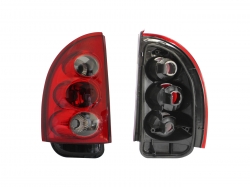 Calavera Izq S/Arnes (Rojo/Blanco) Chevrolet Chevy C-2 5Ptas 2004 2008