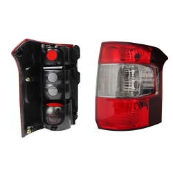 Calavera Der S/Arnes Oscura (Rojo/Humo) Chevrolet Tornado 2012 2020