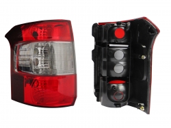 Calavera Izq S/Arnes Oscura (Rojo/Humo) Chevrolet Tornado 2012 2020