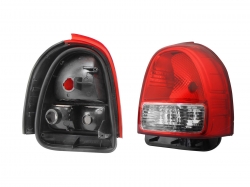 Calavera Der S/Arnes (Rojo/Blanco) Chevrolet Chevy C-3 3Ptas 2009 2012