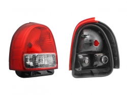 Calavera Izq S/Arnes (Rojo/Blanco) Chevrolet Chevy C-3 3Ptas 2009 2012