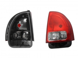 Calavera Der S/Arnes (Monza) (Rojo/Blanco) Chevrolet Chevy C-3 4Ptas 2009 2012