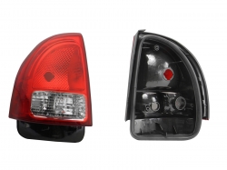 Calavera Izq S/Arnes (Monza) (Rojo/Blanco) Chevrolet Chevy C-3 4Ptas 2009 2012