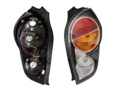 Calavera Der C/Arnes (Rojo/Ambar/Blanco) Chevrolet Spark 2011 2012