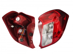 Calavera Der C/Arnes (Rojo/Blanco/Blanco) (Nueva Linea) Chevrolet Spark Ng 2016 2021