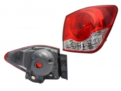 Calavera Der Ext S/Arnes (Rojo/Blanco) Chevrolet Cruze 2010 2015