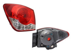 Calavera Izq Ext S/Arnes (Rojo/Blanco) Chevrolet Cruze 2010 2015