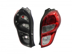 Calavera Der S/Arnes 5Ptas (Rojo/Blanco/Blanco) Chevrolet Beat H-Back 2018 2021