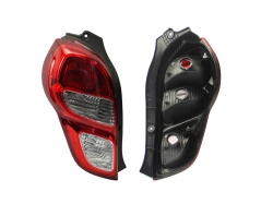 Calavera Izq S/Arnes 5Ptas (Rojo/Blanco/Blanco) Chevrolet Beat H-Back 2018 2021