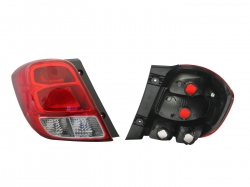 Calavera Izq S/Arnes 4Ptas (Rojo/Blanco) Chevrolet Beat Sedan 2018 2021