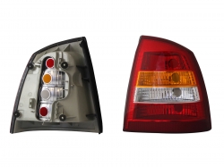 Calavera Der S/Arnes Clara 4Ptas (Rojo/Ambar/Blanco) Chevrolet Astra Sedan 2000 2003